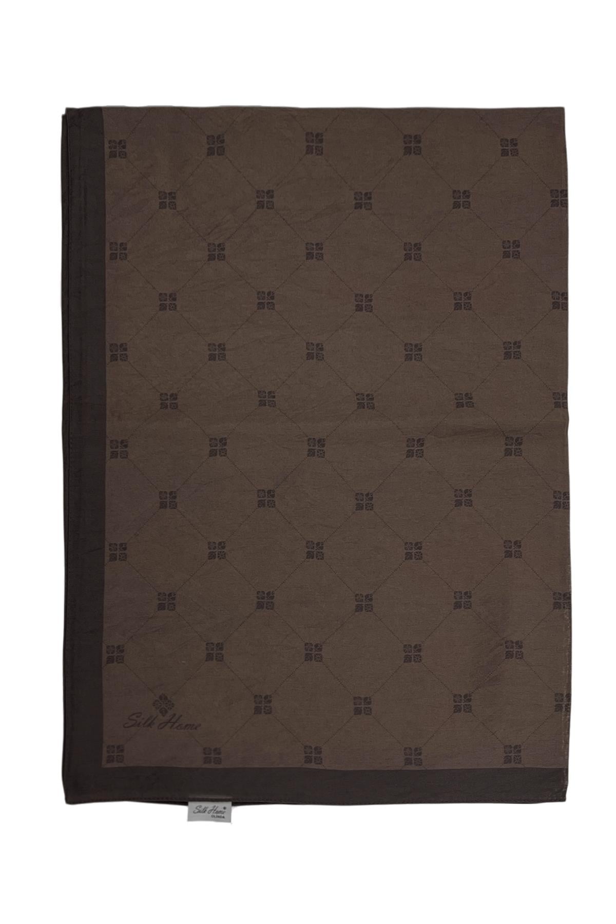 Silk Home Olinda Şal - 49003 - Çikolata