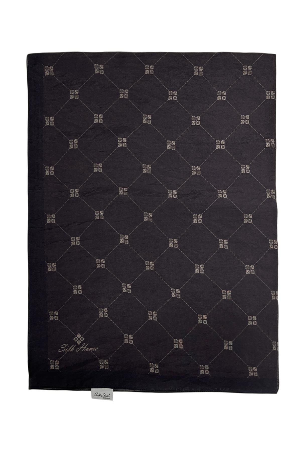 Silk Home Olinda Şal - 49003 - Koyu Bordo