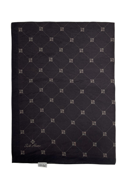 Silk Home Olinda Şal - 49003 - Koyu Bordo