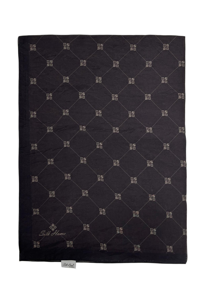 Silk Home Olinda Şal - 49003 - Koyu Bordo