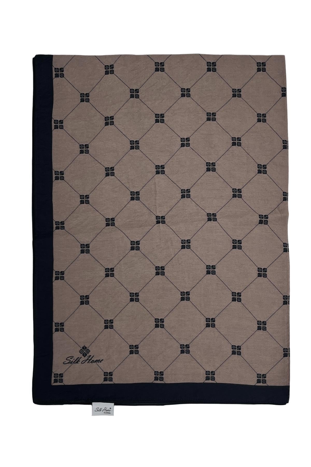 Silk Home Olinda Şal - 49003 - Vizon Siyah