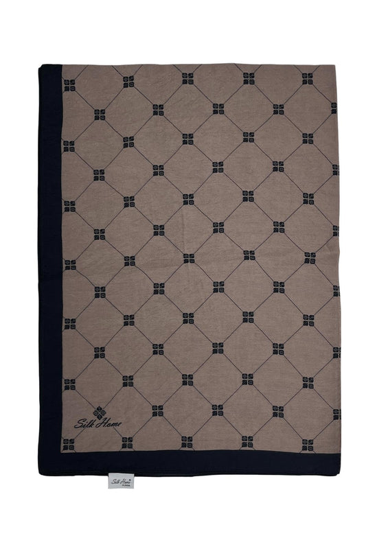 Silk Home Olinda Şal - 49003 - Vizon Siyah