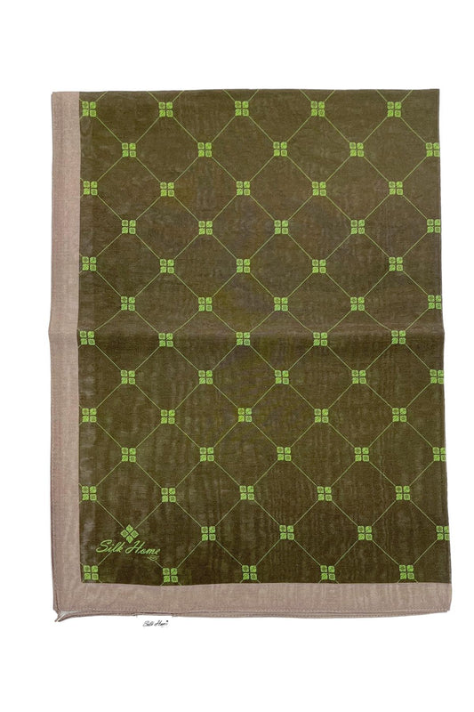 Silk Home Olinda Şal - 49003 - Haki Yeşil