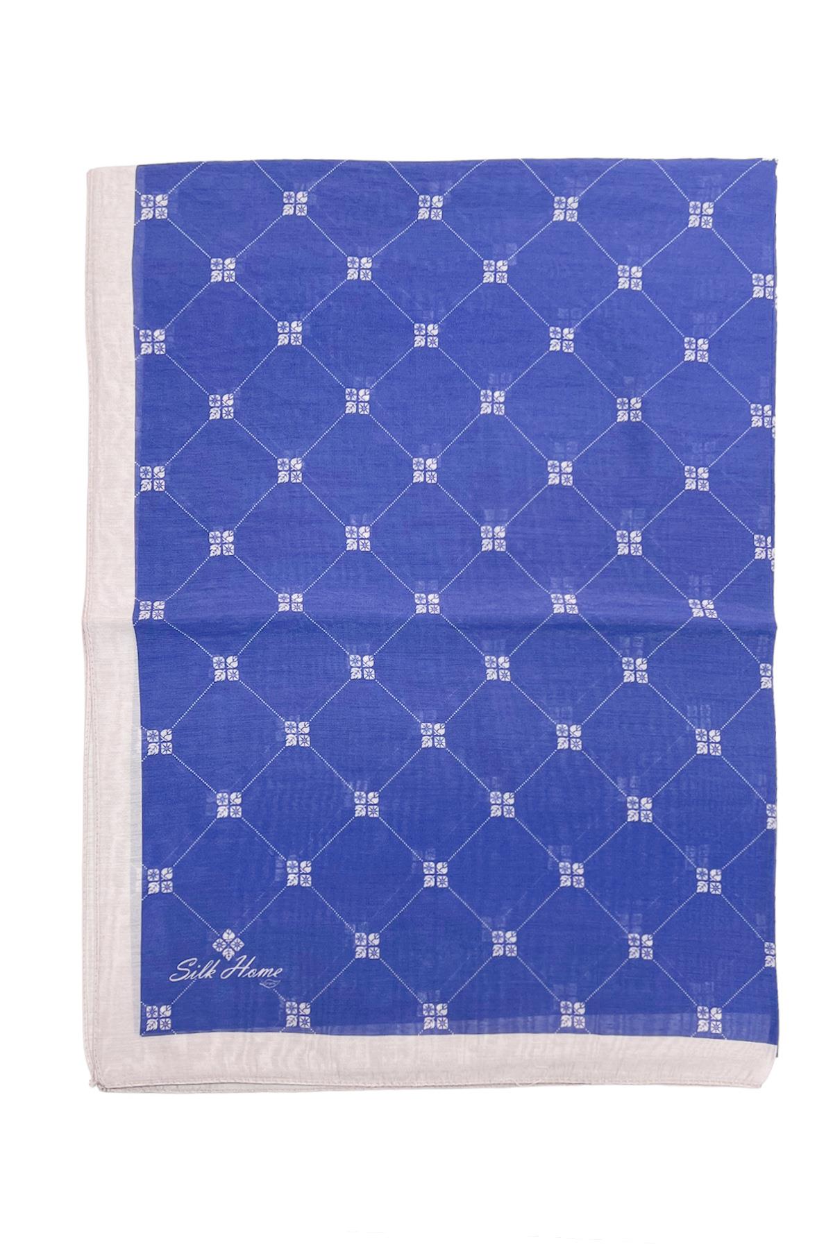 Silk Home Olinda Şal - 49003 - Saks Gri