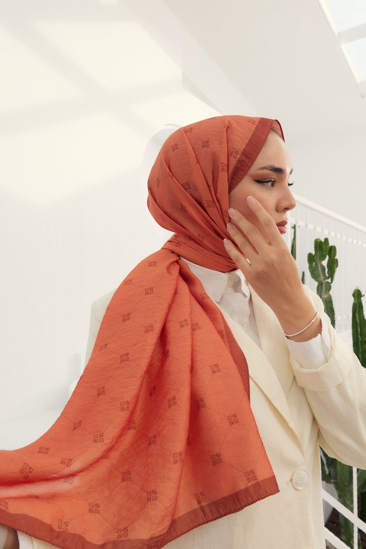 Silk Home Olinda Şal - 49003 - Soft Bakır