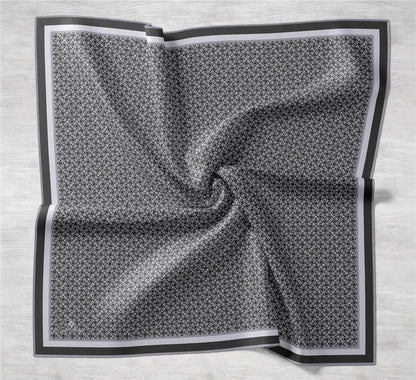 Silk Home Twill İpek Eşarp - 11414-04 Antrasit