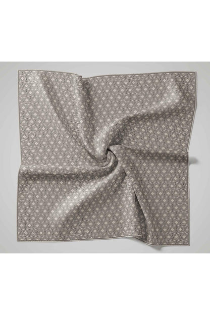 Silk Home Twill İpek Eşarp - 11479-03 Krem