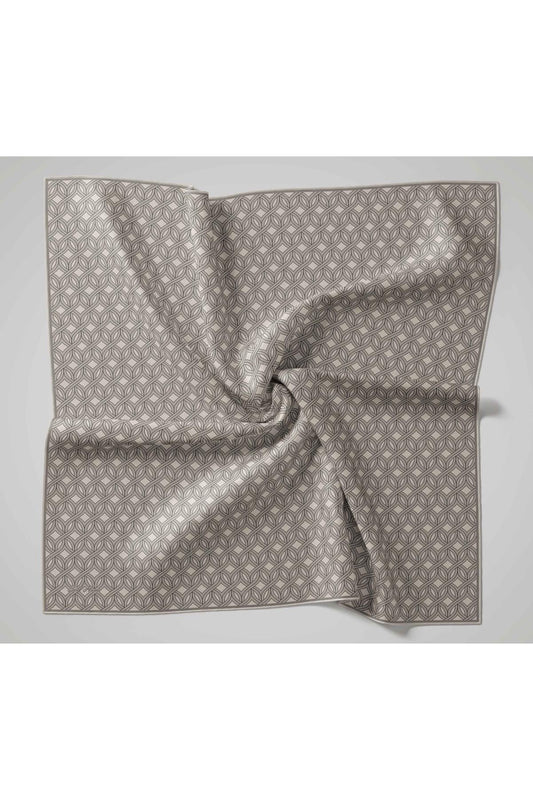 Silk Home Twill İpek Eşarp - 11479-03 Krem