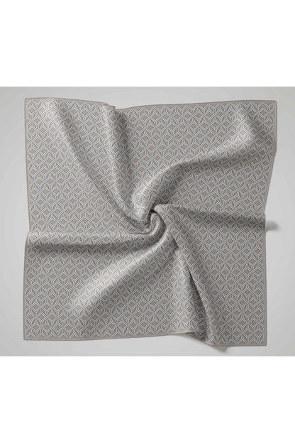 Silk Home Twill İpek Eşarp - 11479-13 Vizon Ekru