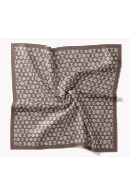 Silk Home Twill İpek Eşarp - 11521-02 Küf Yeşili