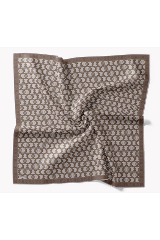 Silk Home Twill İpek Eşarp - 11521-02 Küf Yeşili