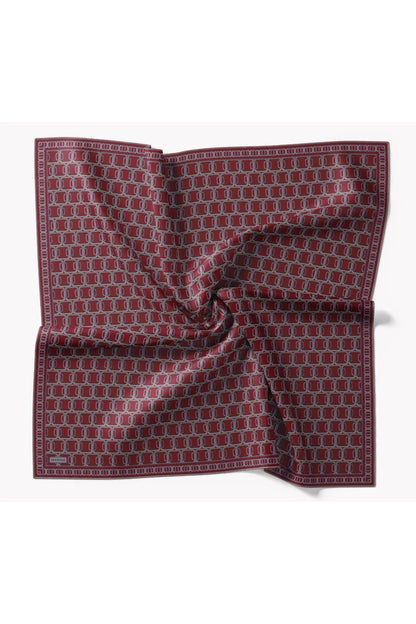 Silk Home Twill İpek Eşarp - 11521-06 Bordo