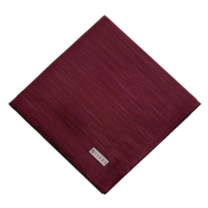 Vakko Pamuk İpek Eşarp - Helezon Monogram - Bordo