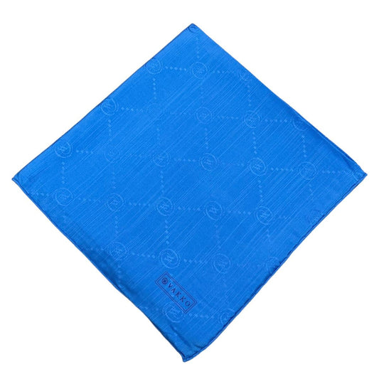 Vakko Pamuk İpek Eşarp - Monogram - Saks