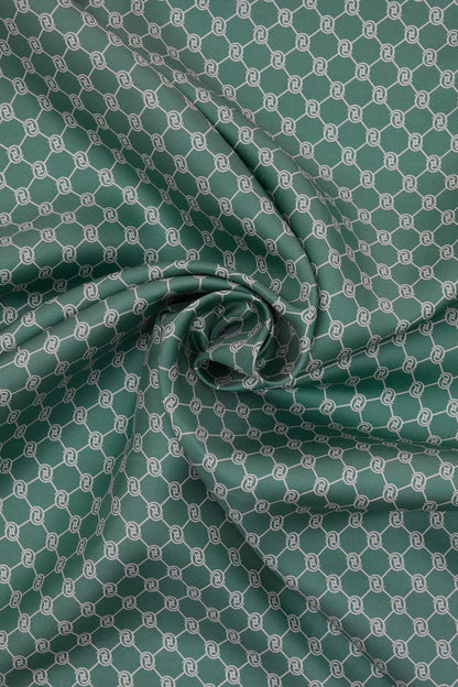 Vakko Twill İpek Eşarp - Özel Seri - Çağla