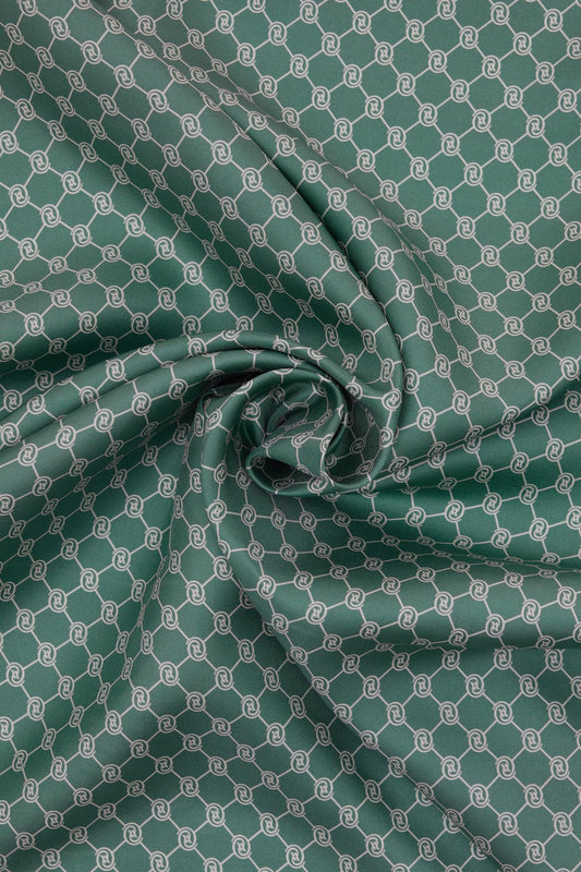 Vakko Twill İpek Eşarp - Özel Seri - Çağla