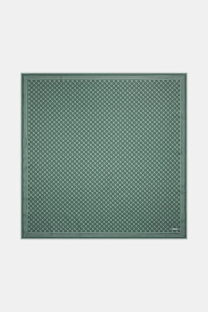 Vakko Twill İpek Eşarp - Özel Seri - Çağla