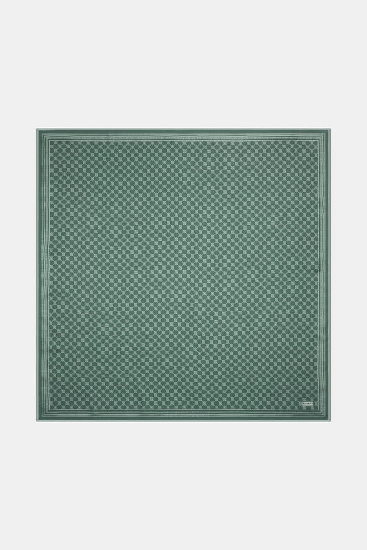 Vakko Twill İpek Eşarp - Özel Seri - Çağla