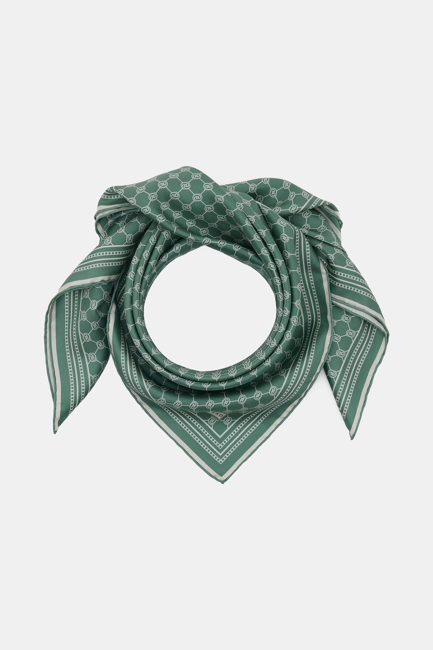 Vakko Twill İpek Eşarp - Özel Seri - Çağla