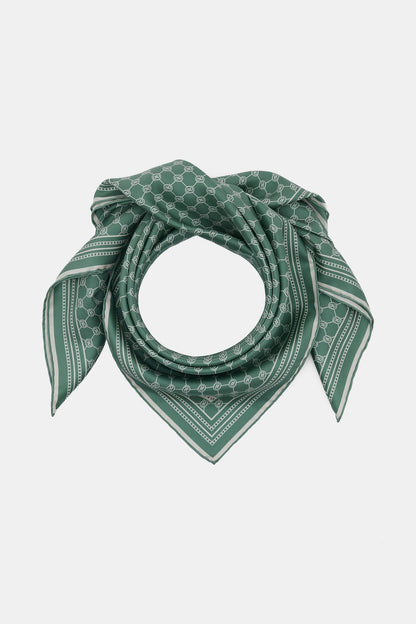 Vakko Twill İpek Eşarp - Özel Seri - Çağla
