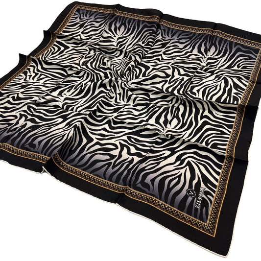Vissona Twill İpek Eşarp - 10633 - 0001-0003
