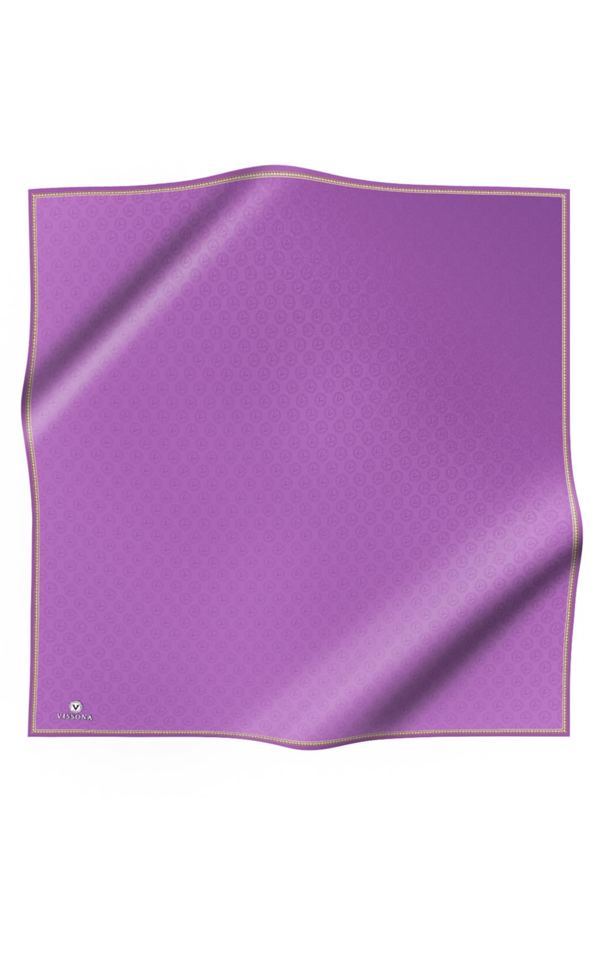 Vissona Twill İpek Eşarp - 11276 - 0023