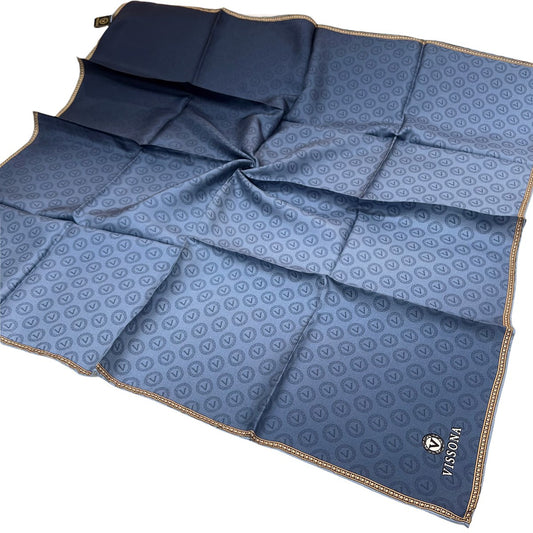 Vissona Twill İpek Eşarp - 11276 - 0031