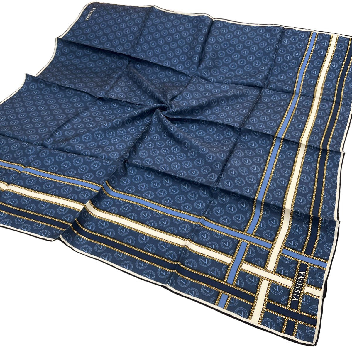 Vissona Twill İpek Eşarp - 16505 - 0031-0031