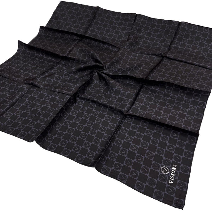 Vissona Twill İpek Eşarp - 51495 - 0001