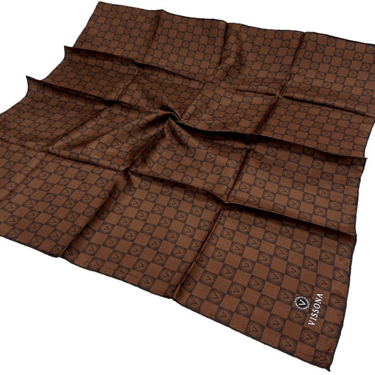 Vissona Twill İpek Eşarp - 51495 - 0007