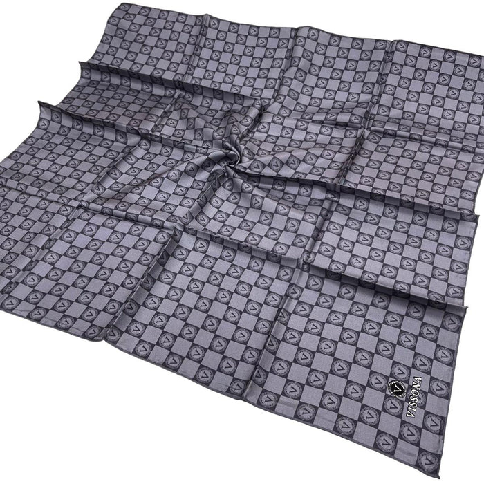 Vissona Twill İpek Eşarp - 51495 - 0028