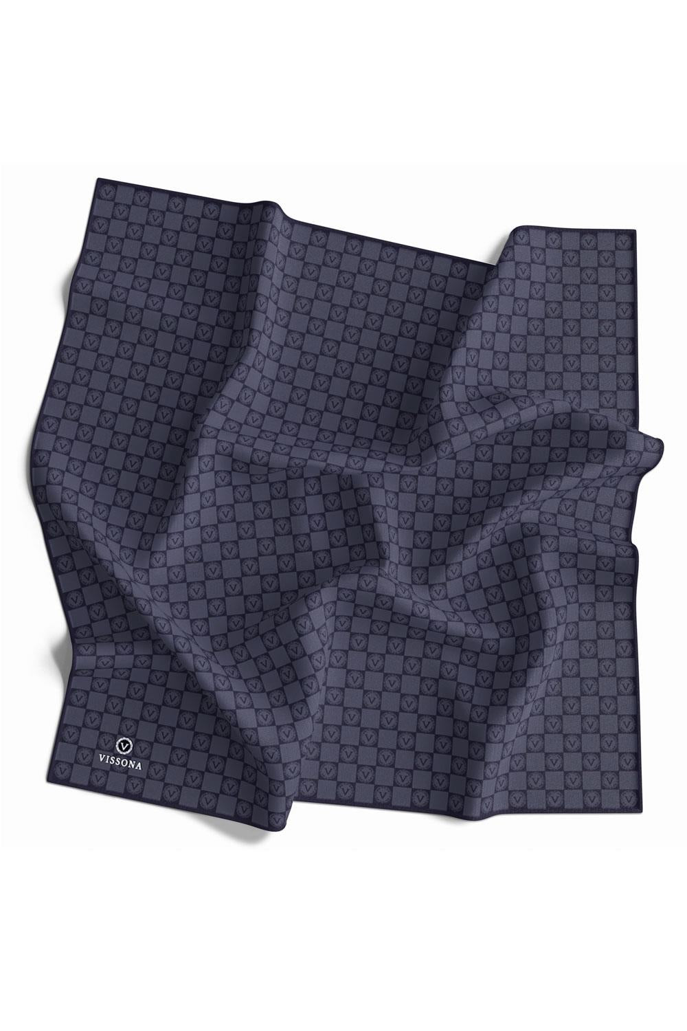 Vissona Twill İpek Eşarp - 51495 - 0029