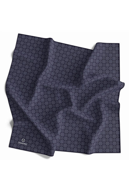 Vissona Twill İpek Eşarp - 51495 - 0029