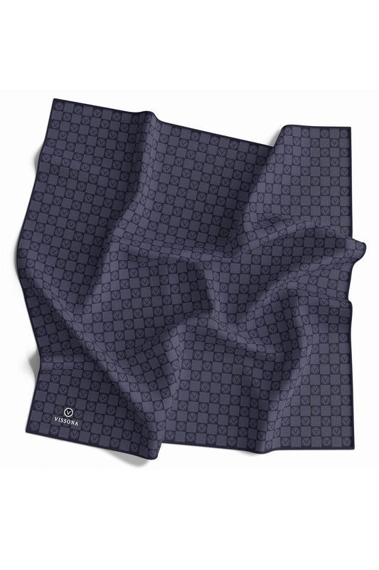 Vissona Twill İpek Eşarp - 51495 - 0029