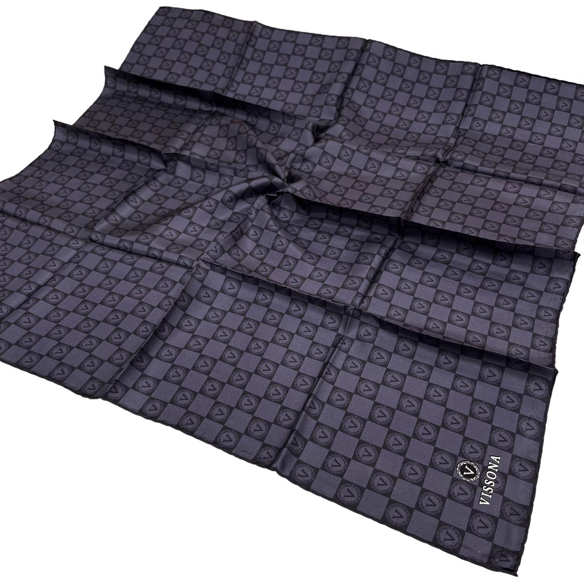 Vissona Twill İpek Eşarp - 51495 - 0029