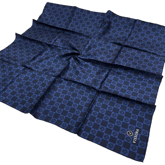 Vissona Twill İpek Eşarp - 51495 - 0033