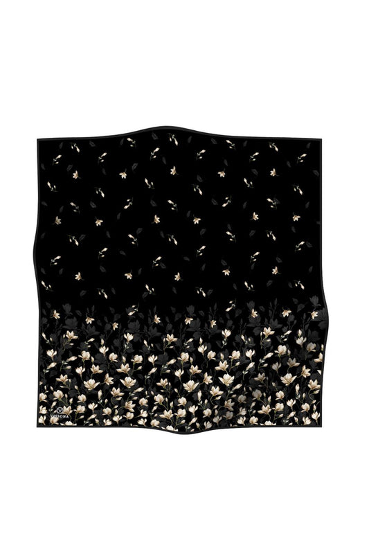 Vissona Twill İpek Eşarp - 51776 - 0001