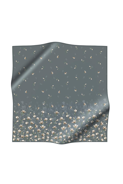 Vissona Twill İpek Eşarp - 51776 - 0034 Mint Yeşili