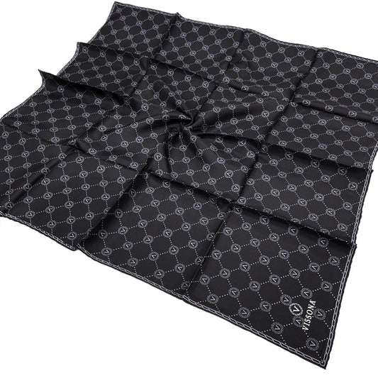 Vissona Twill İpek Eşarp - 52033 - 0001-0028