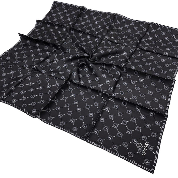 Vissona Twill İpek Eşarp - 52033 - 0001-0028