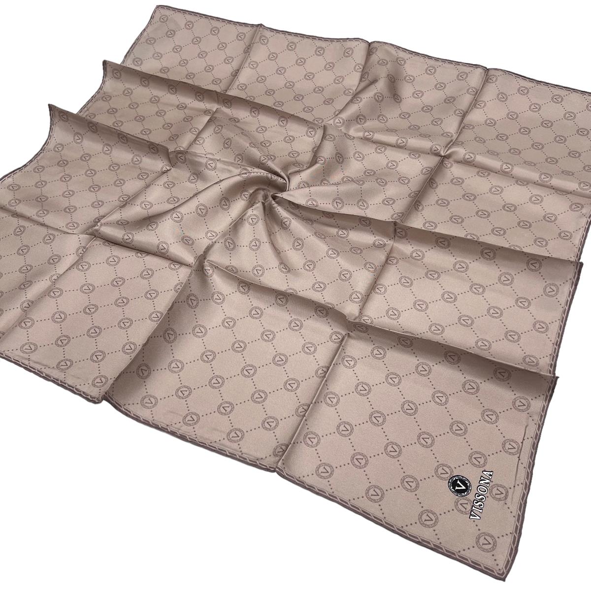 Vissona Twill İpek Eşarp - 52033 - 0008