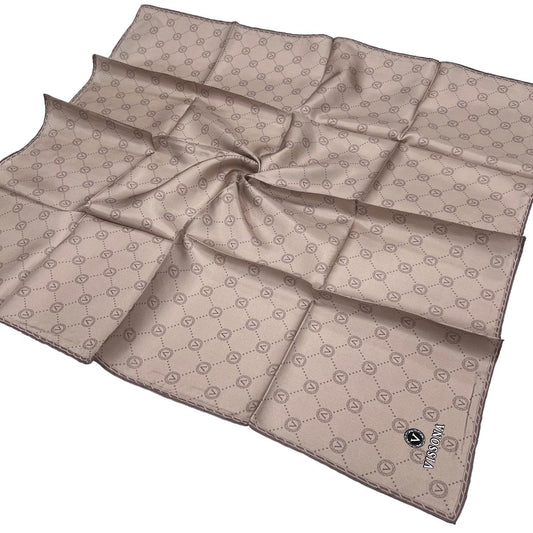 Vissona Twill İpek Eşarp - 52033 - 0008