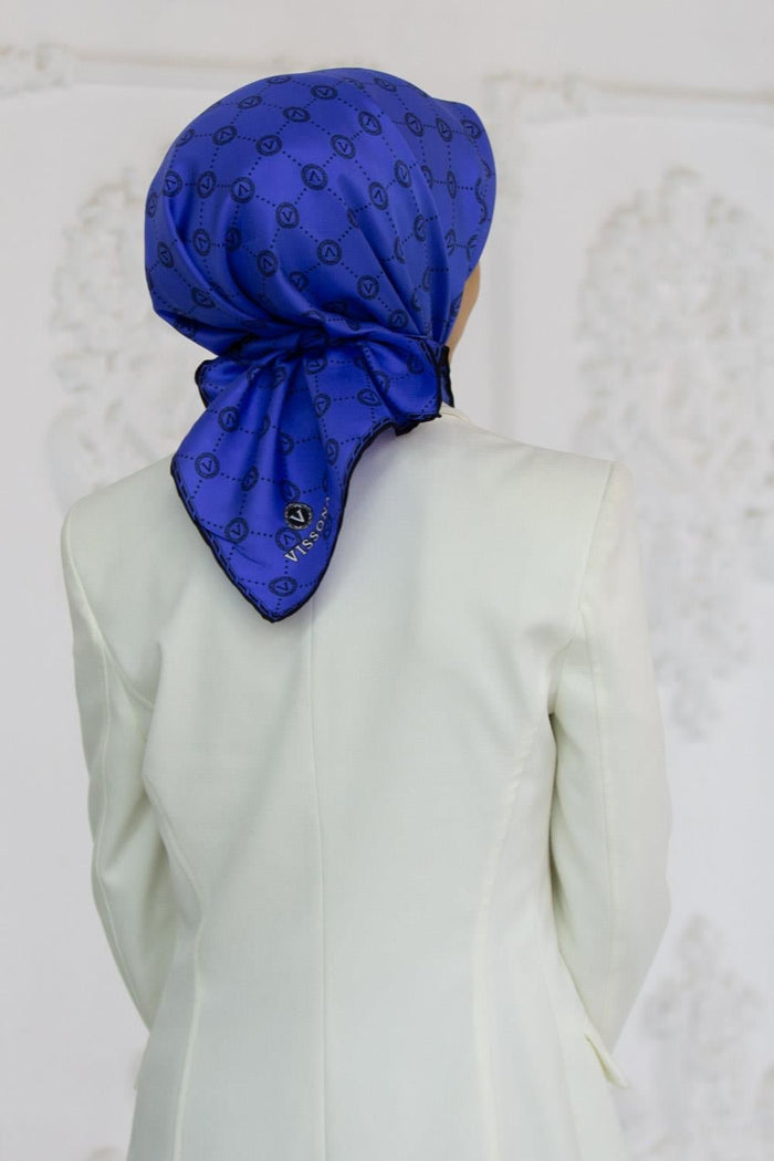 Vissona Twill İpek Eşarp - 52033 - 0032