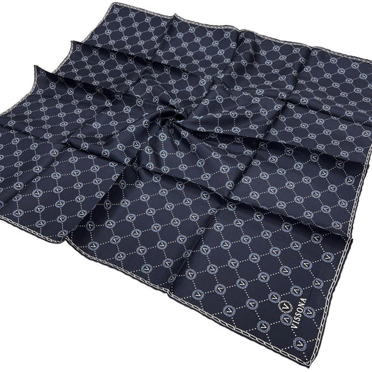 Vissona Twill İpek Eşarp - 52033 - 0033