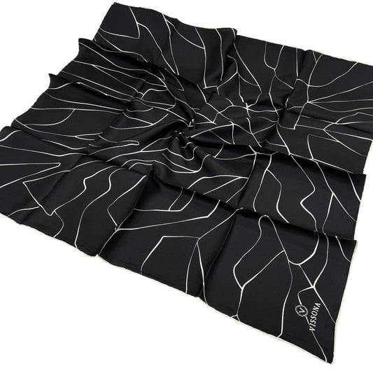 Vissona Twill İpek Eşarp - 60801 - 0001-0003