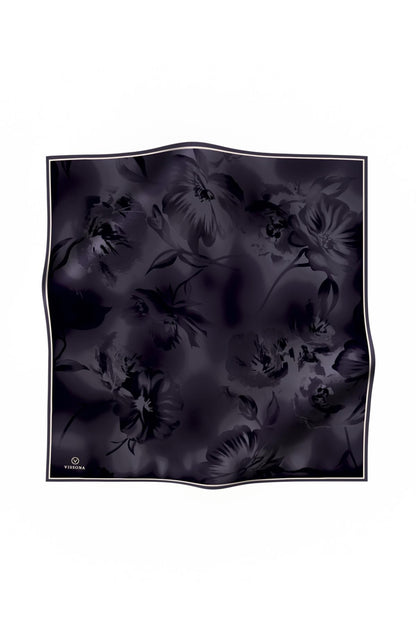 Vissona Twill İpek Eşarp - 6269 - 0029