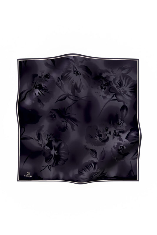 Vissona Twill İpek Eşarp - 6269 - 0029