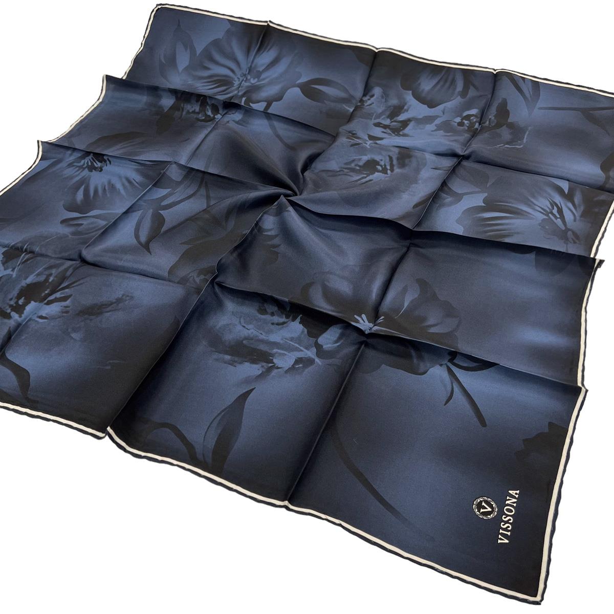 Vissona Twill İpek Eşarp - 6269 - 0033