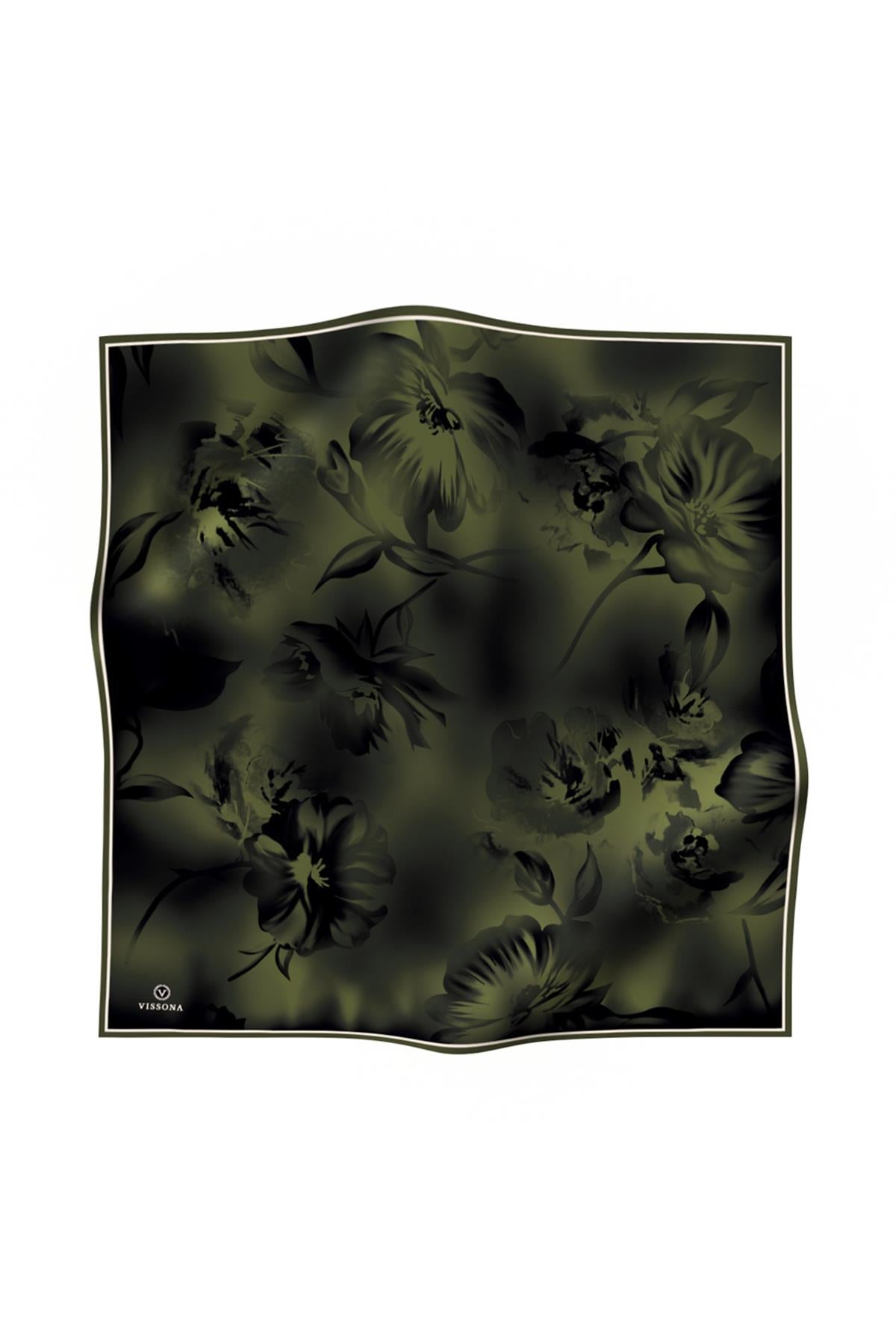 Vissona Twill İpek Eşarp - 6269 - 0037