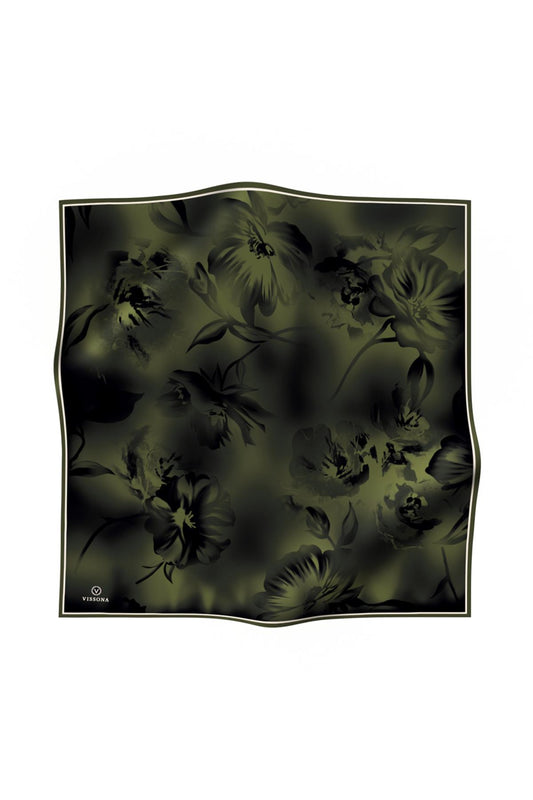 Vissona Twill İpek Eşarp - 6269 - 0037